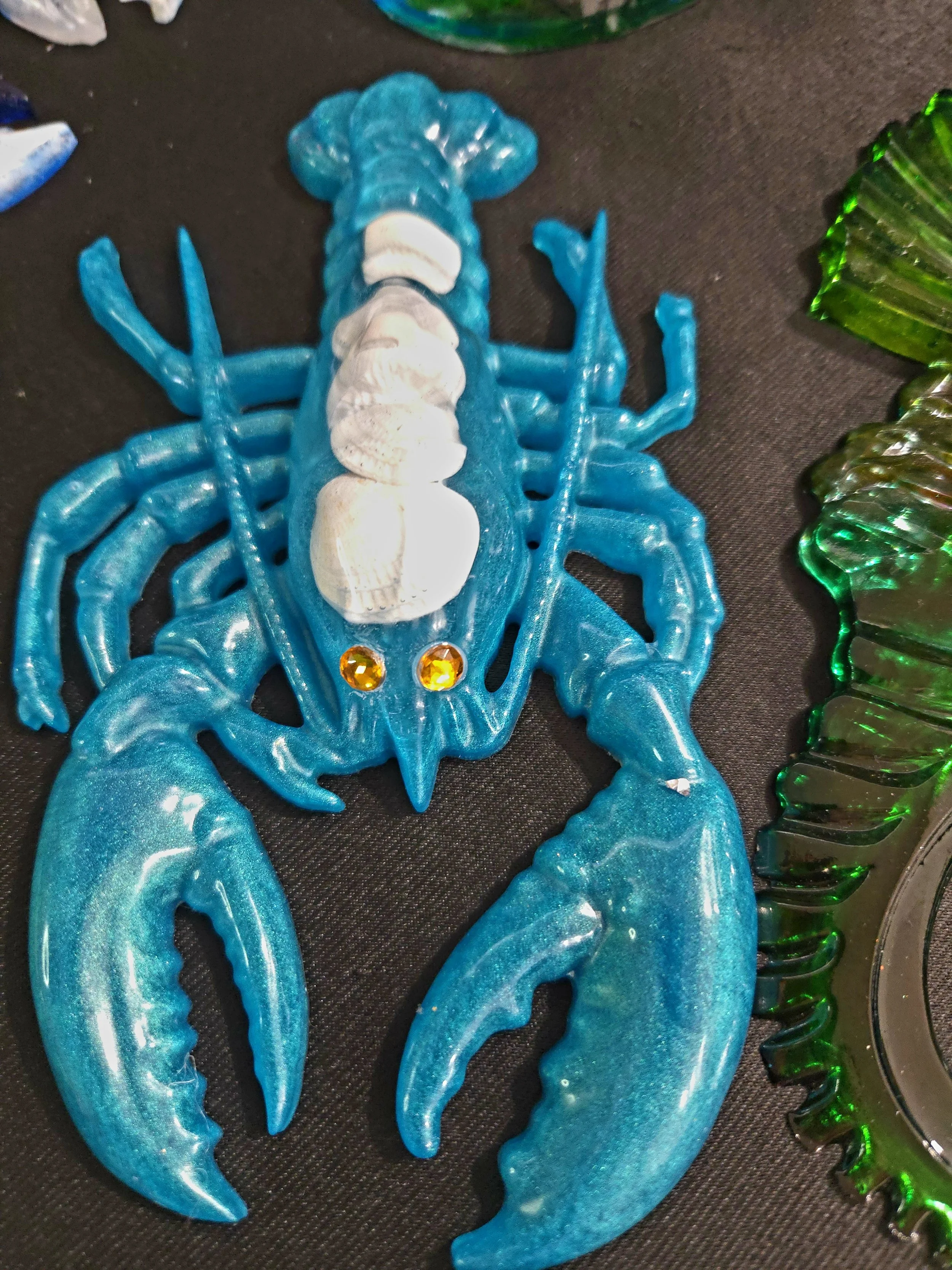 Colbalt Clawcatcher Lobster