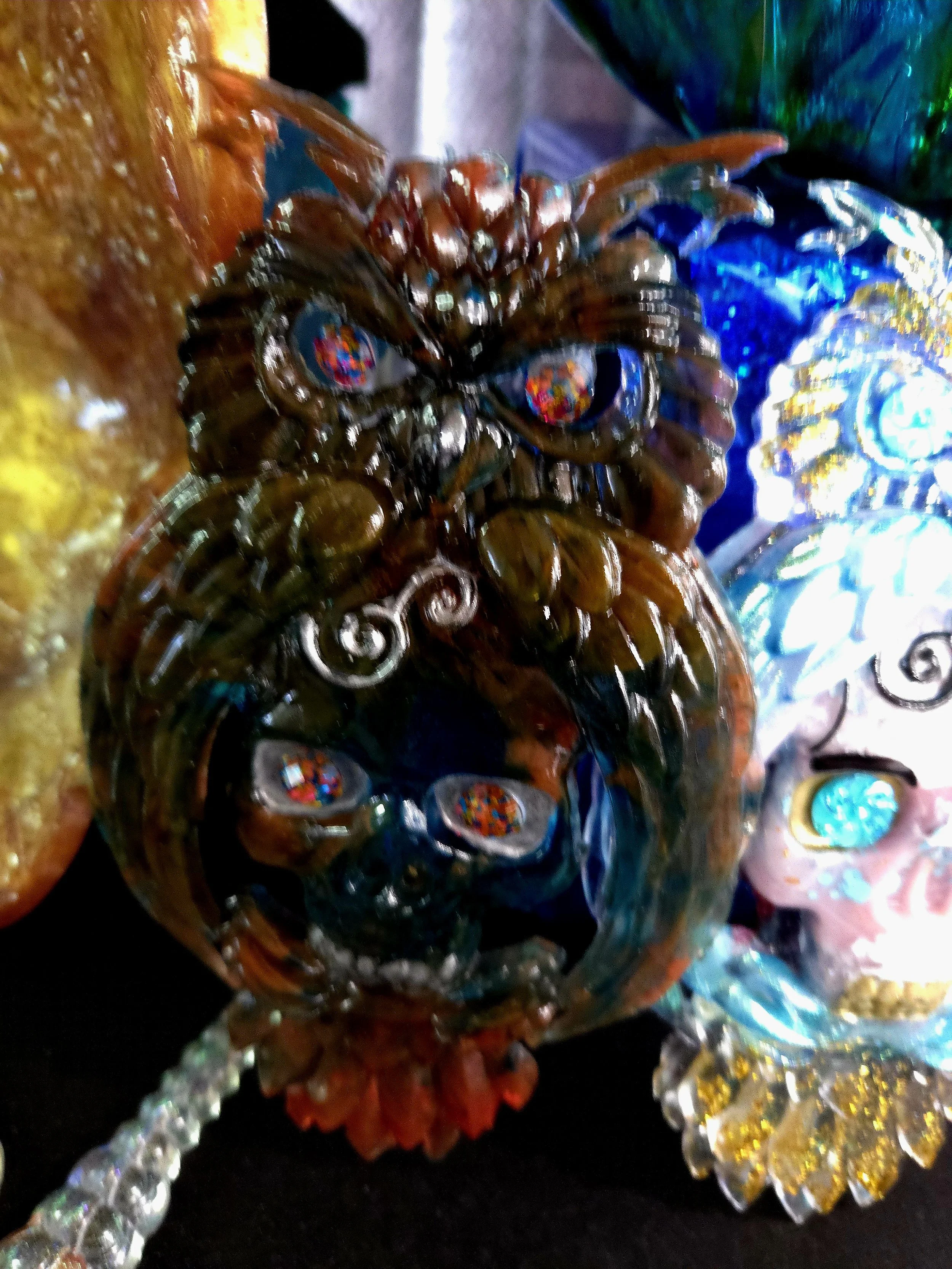 Skull of the Star-Watcher Owl