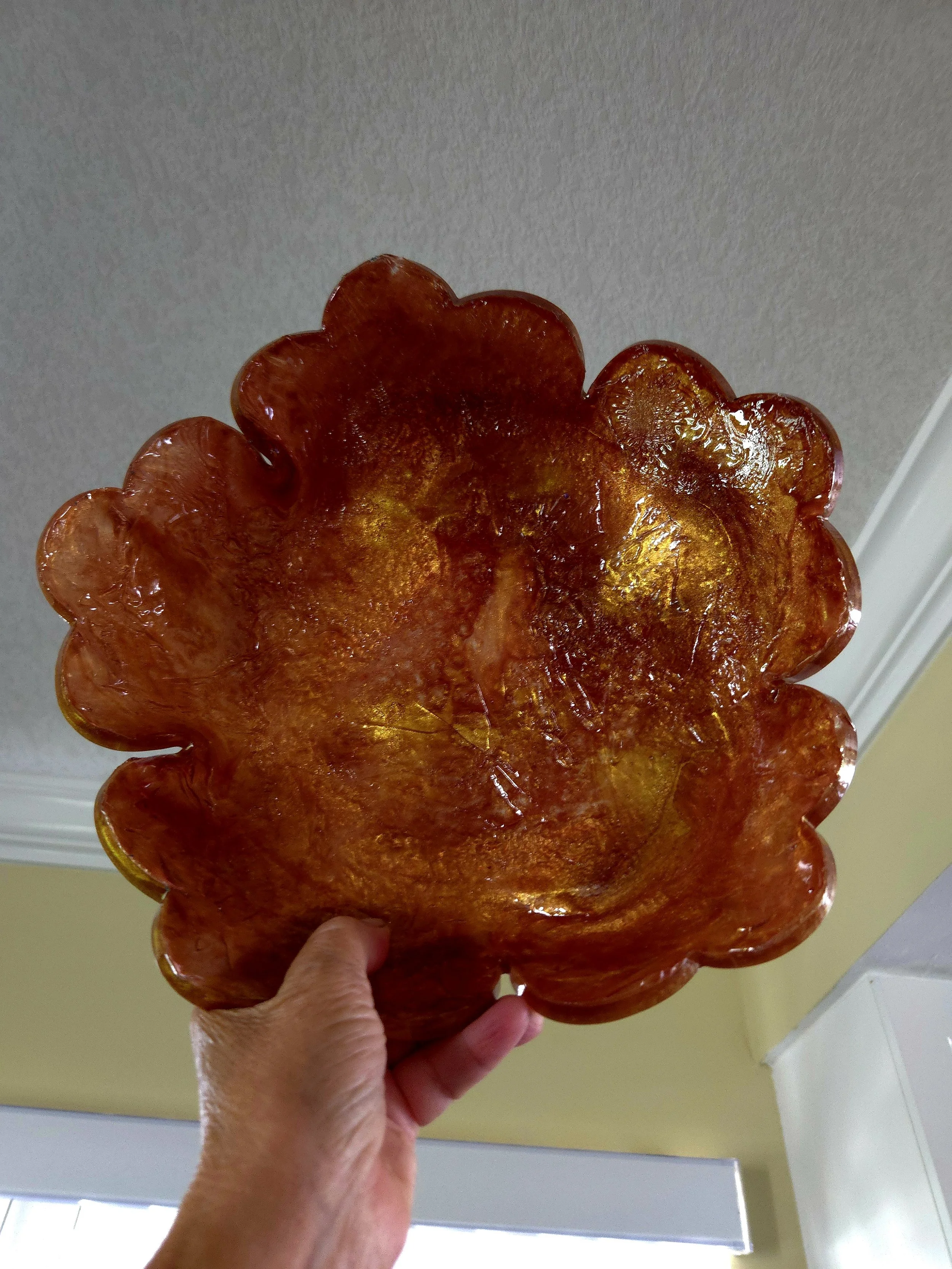 Amber Bloom Bowl