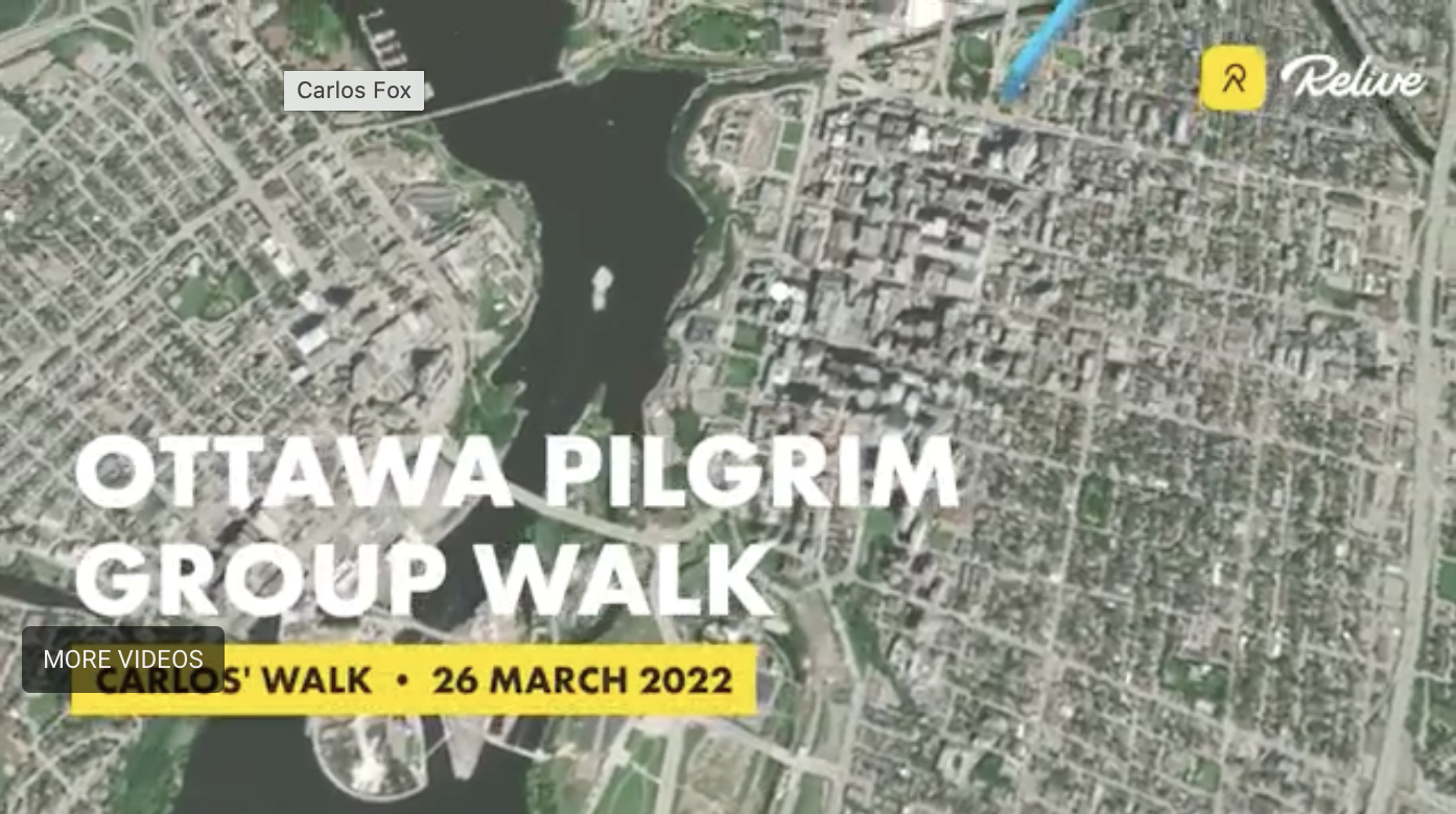 Walk with Ottawa Pilgrim Society Group