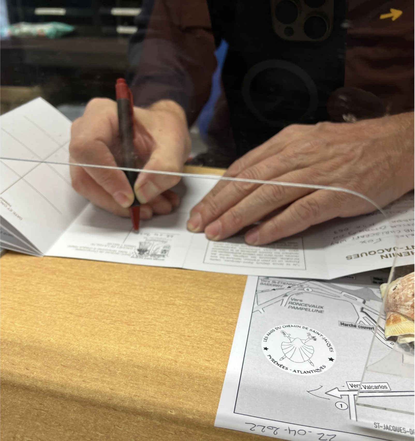 Day 1 Animated Route