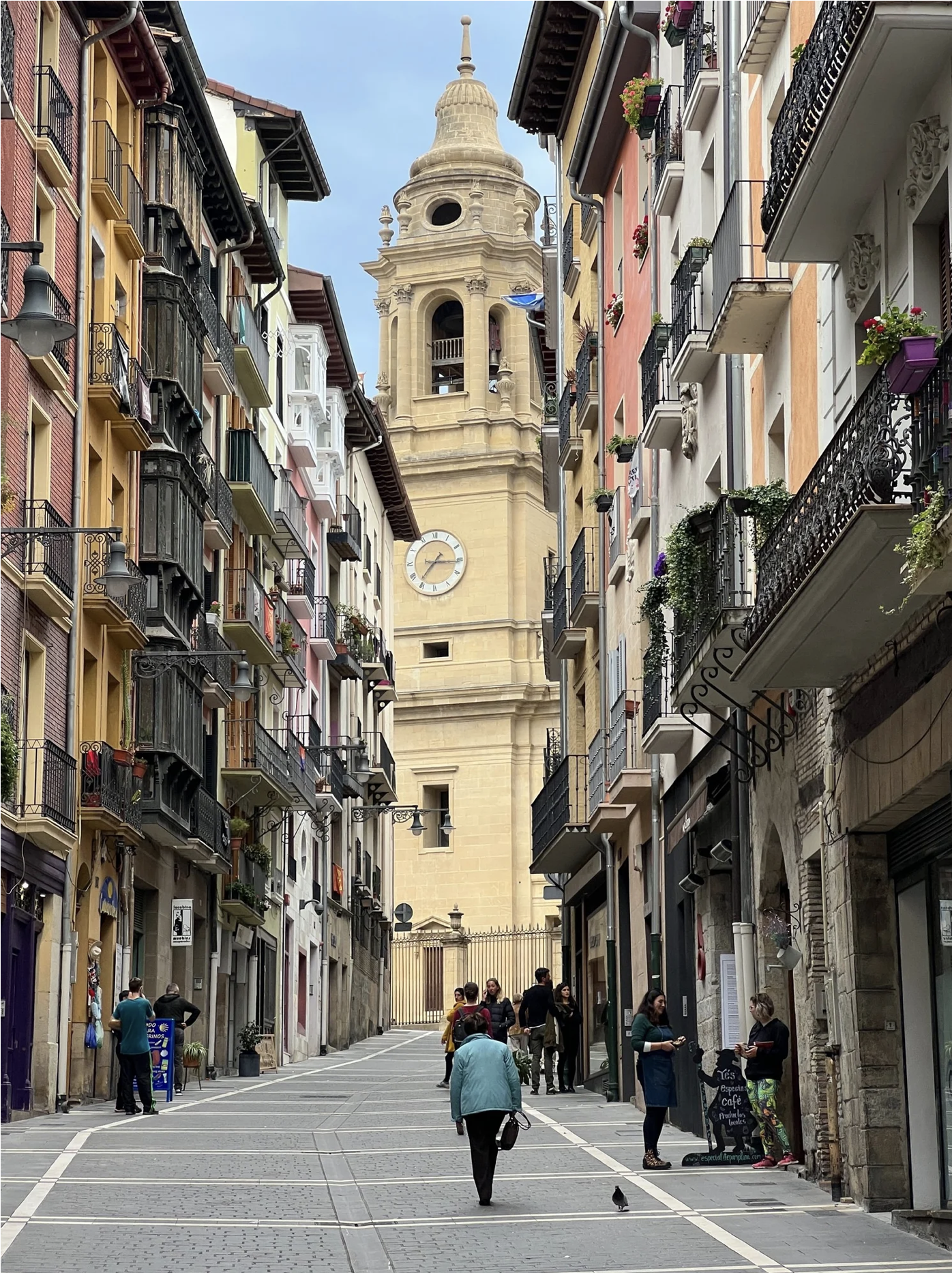 Day 4 Zubiri to Pamplona