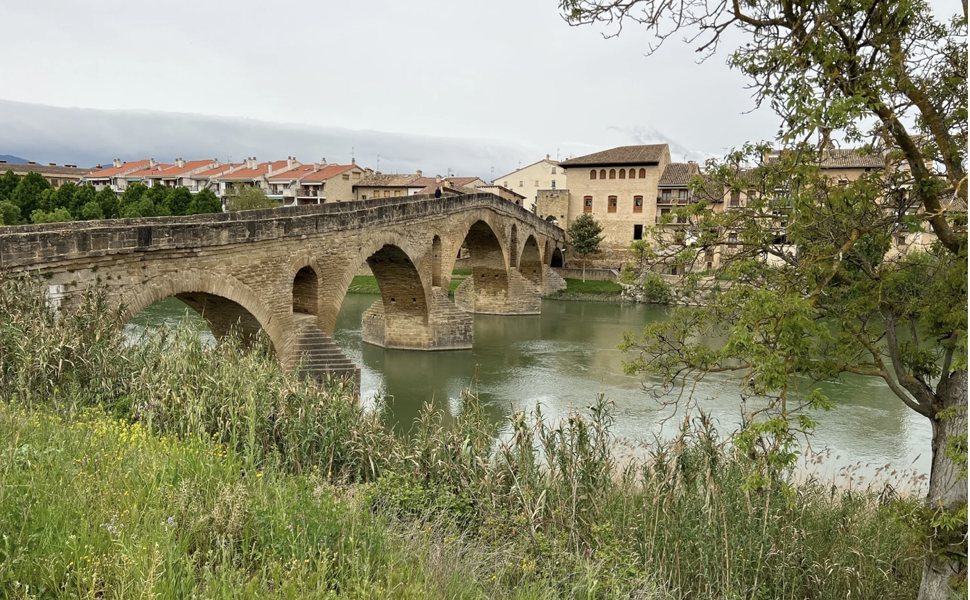 Day 6 Pamplona to Puente la Reina