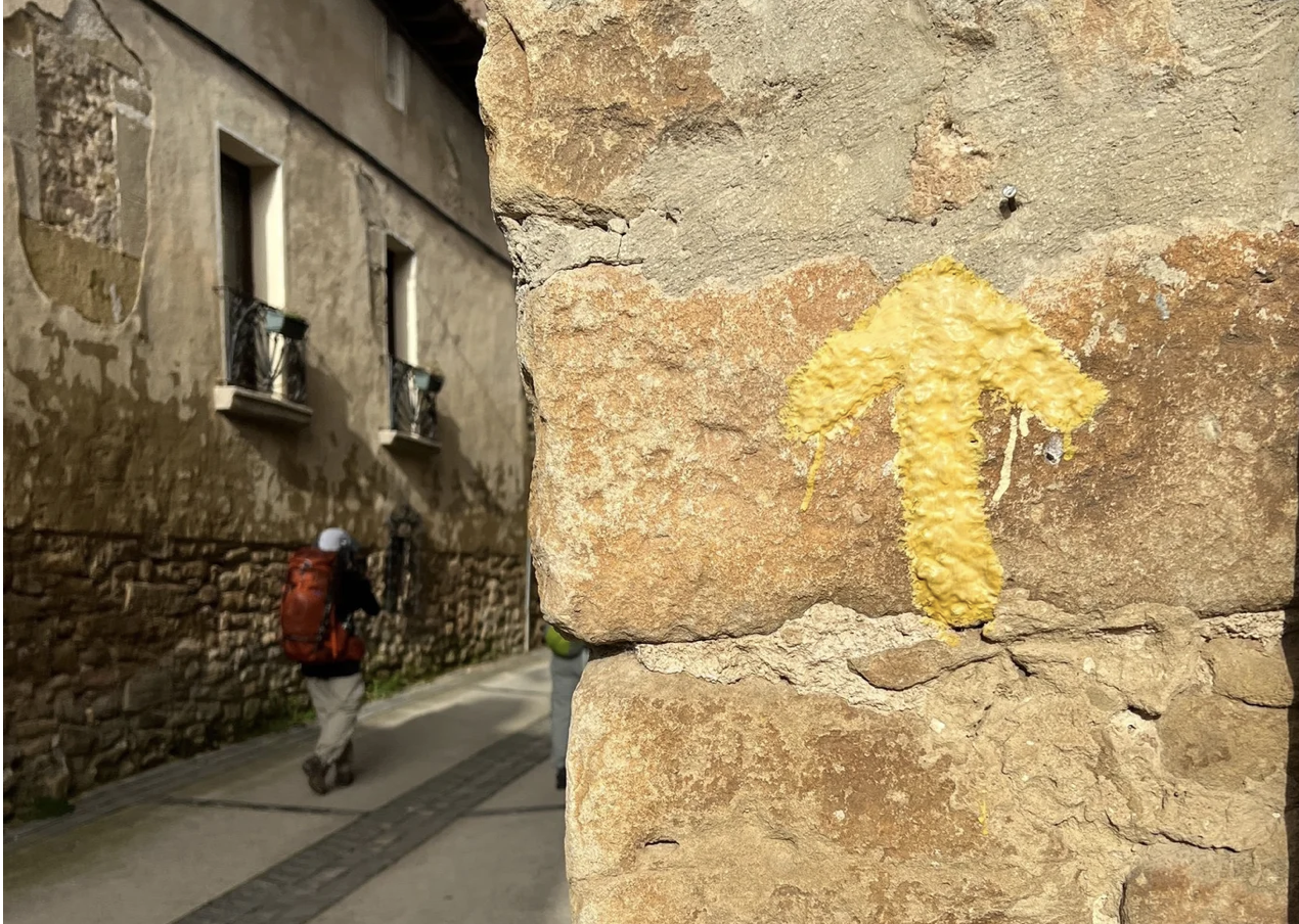 Day 7 Puente la Reina to Estella  