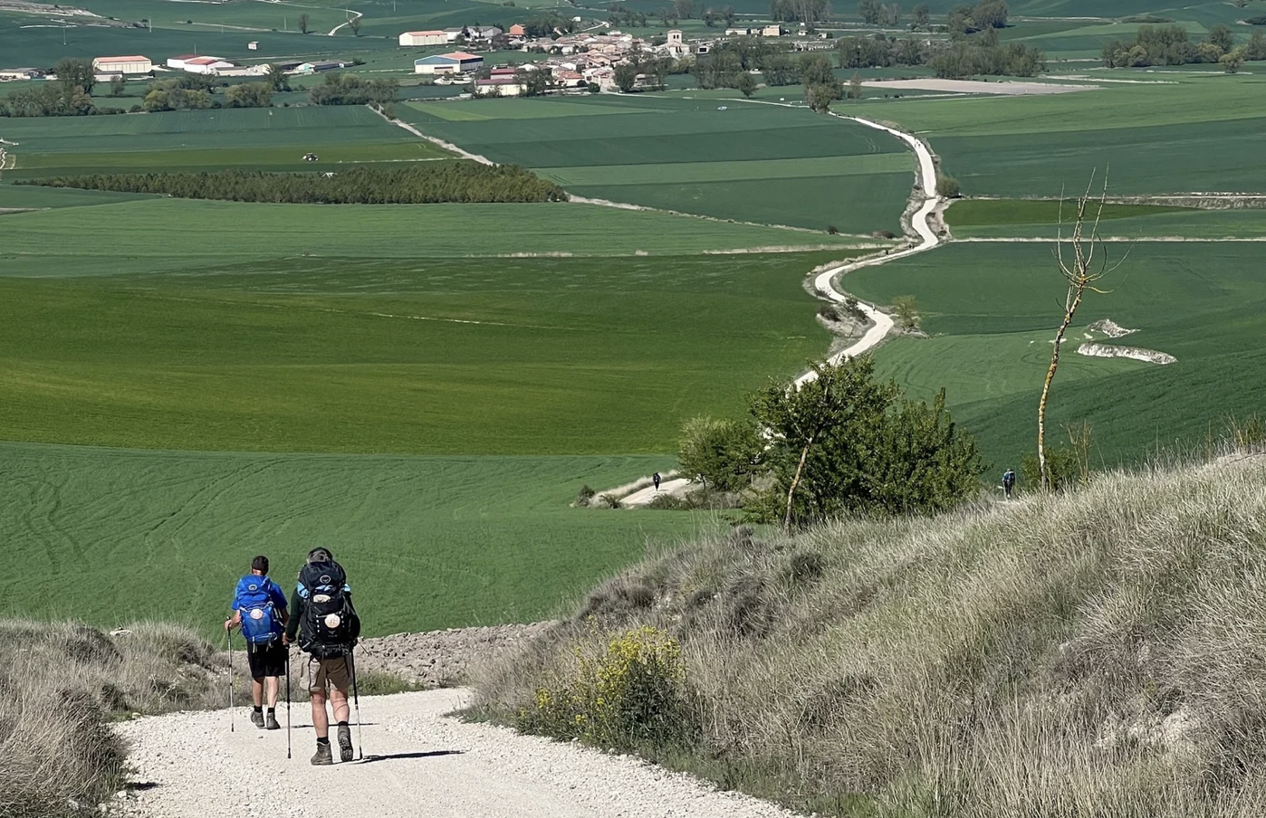 Day 16 Burgos to Hontanas