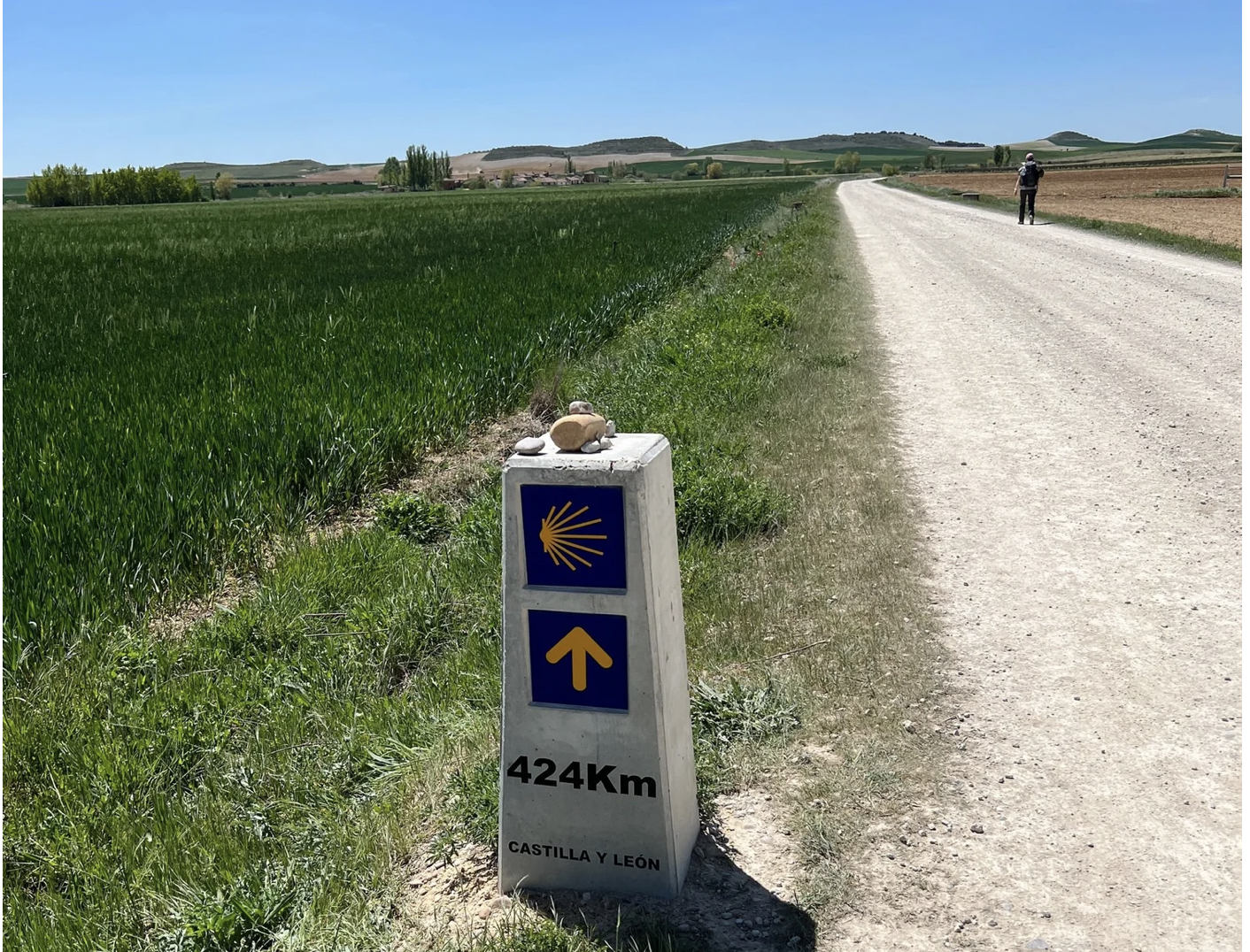 Day 17 Hontanas to Boedilla del Camino