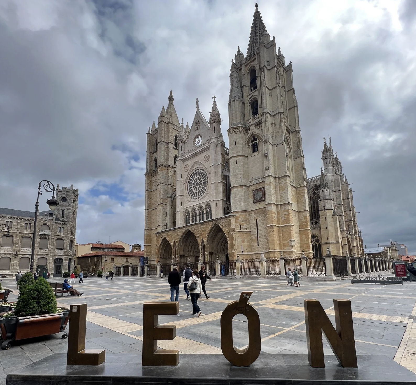 Day 22 Mansilla Mayor to Leon