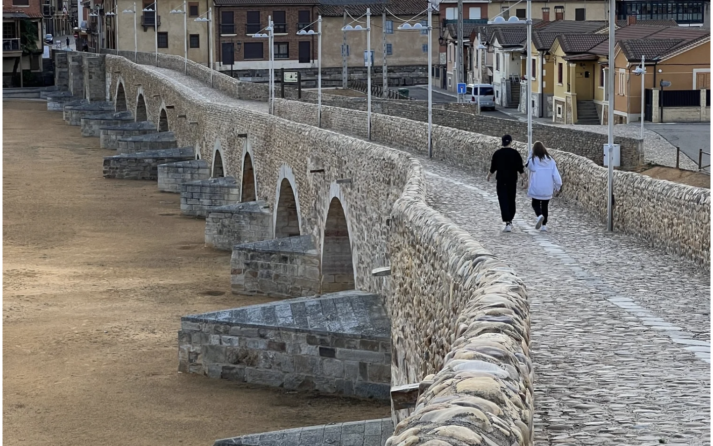 Day 24 Leon to Hospital del Orbit