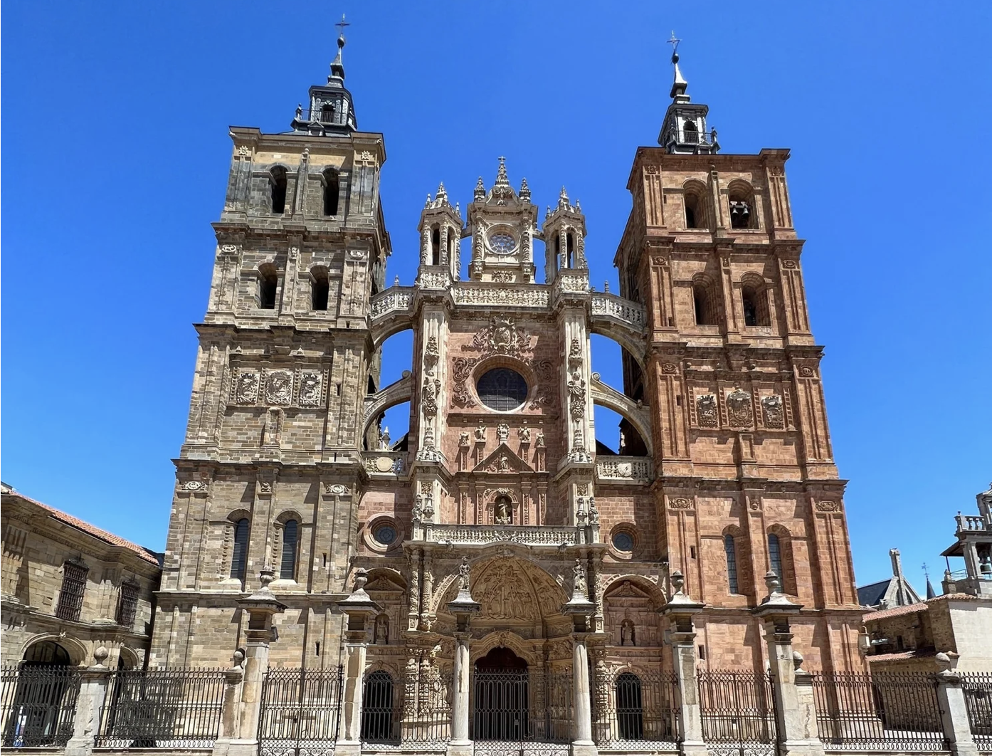 Day 25 Hospital del Orbit to Astorga