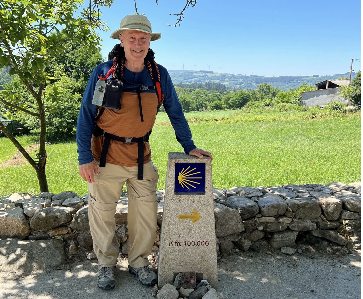 Day 34 Sarria to Portomarin