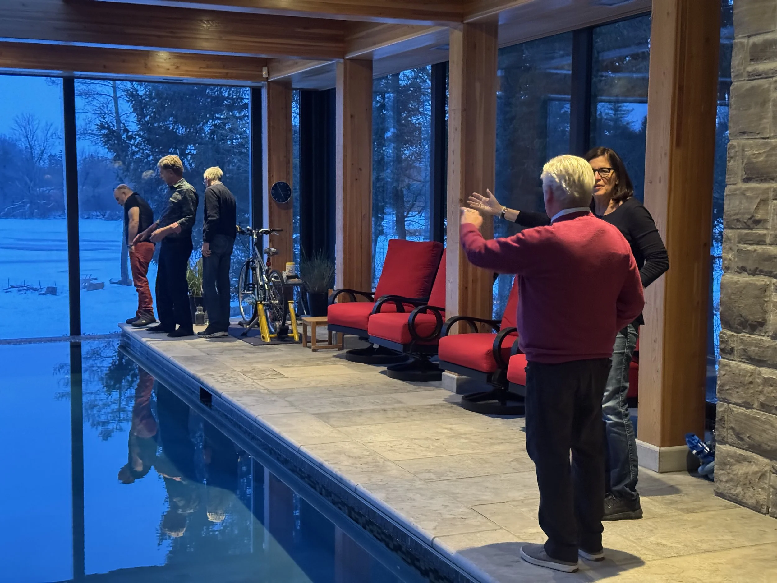 TAG Meeting 4 - Kevin's Home