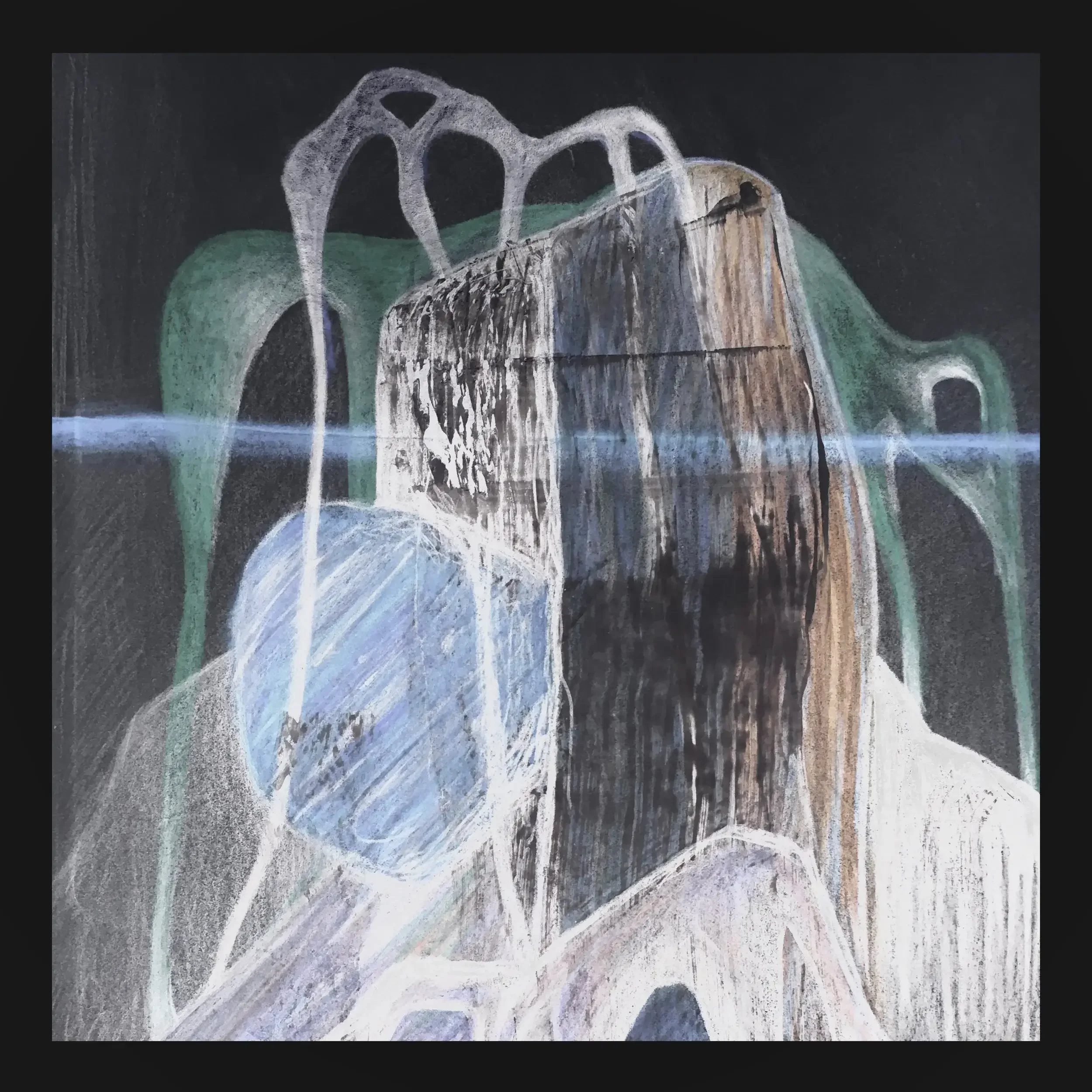 S.Maharba - Pure Eternal Light - Album Cover Art