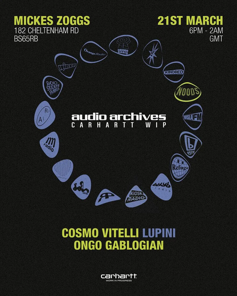 Audio Archives: ​Noods Radio x Carhartt WIP