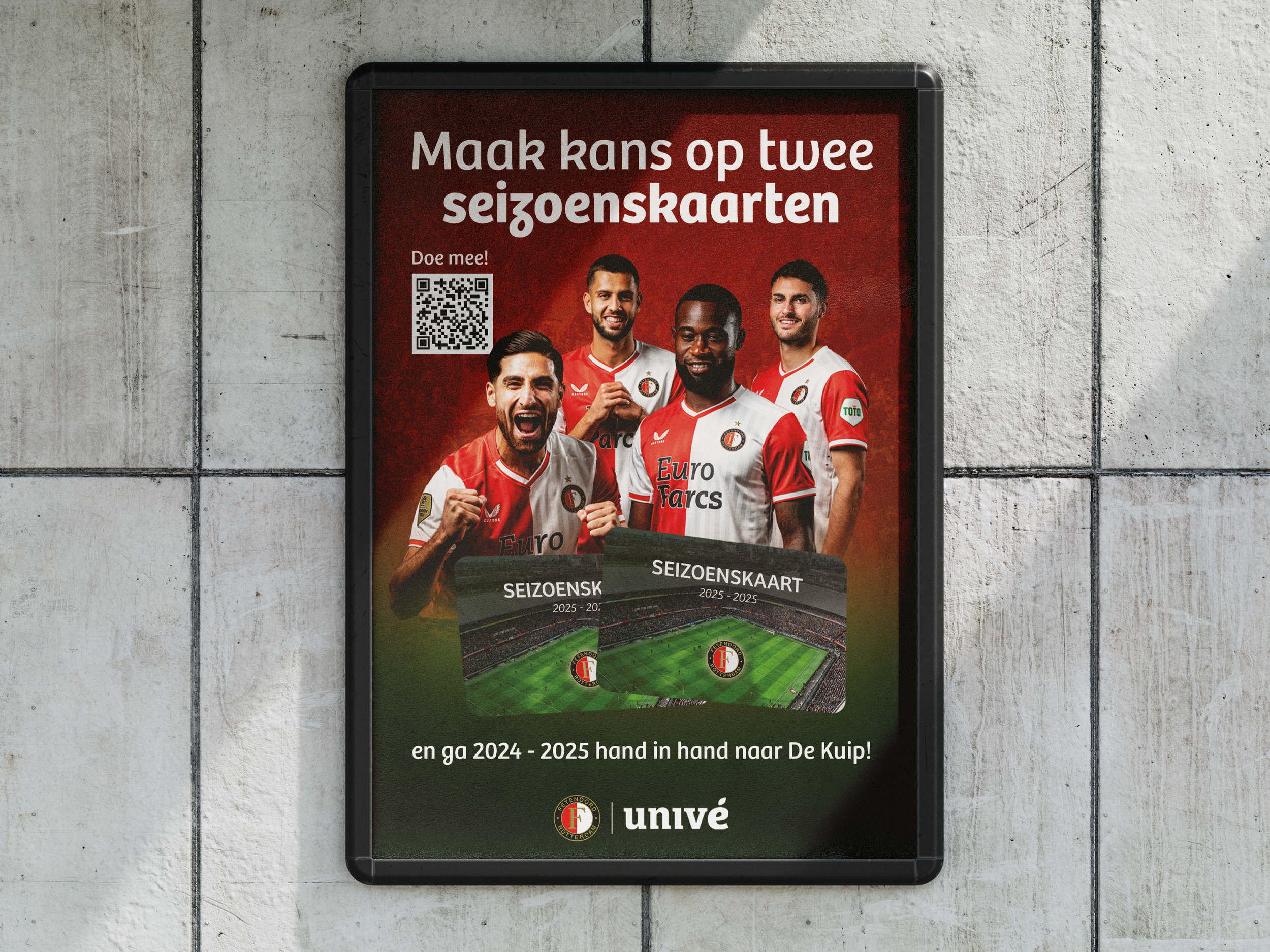 Poster Feyenoord football clun 