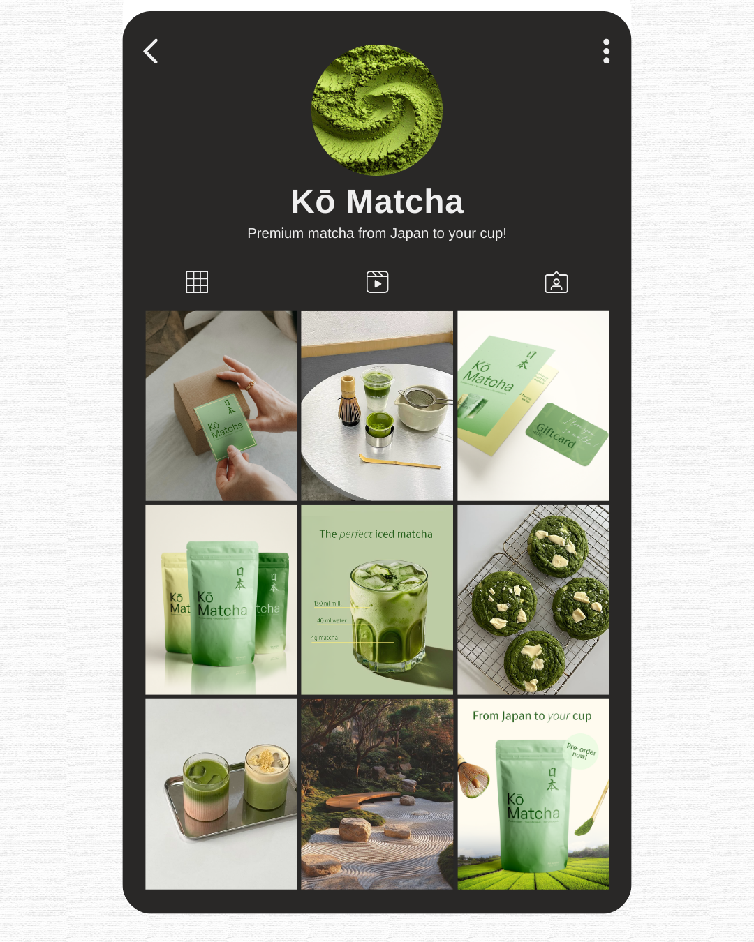 White Black Aesthetic Beauty Salon Profile Photo Collage Feed Instagram Post.png