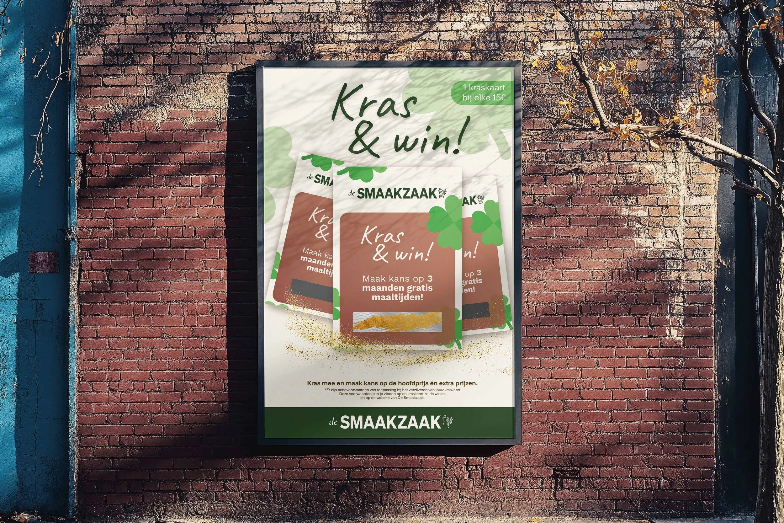 De Smaakzaak Kras & Win