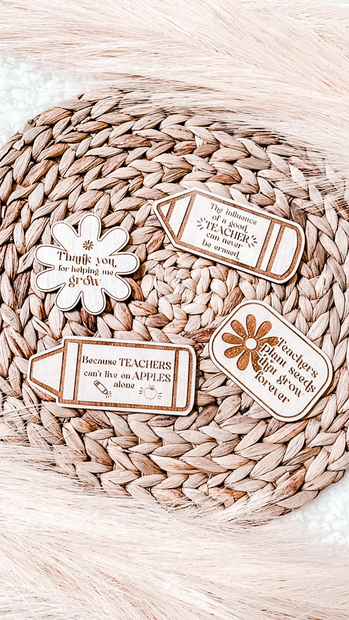 Inspirational Teacher Appreciation Magnets