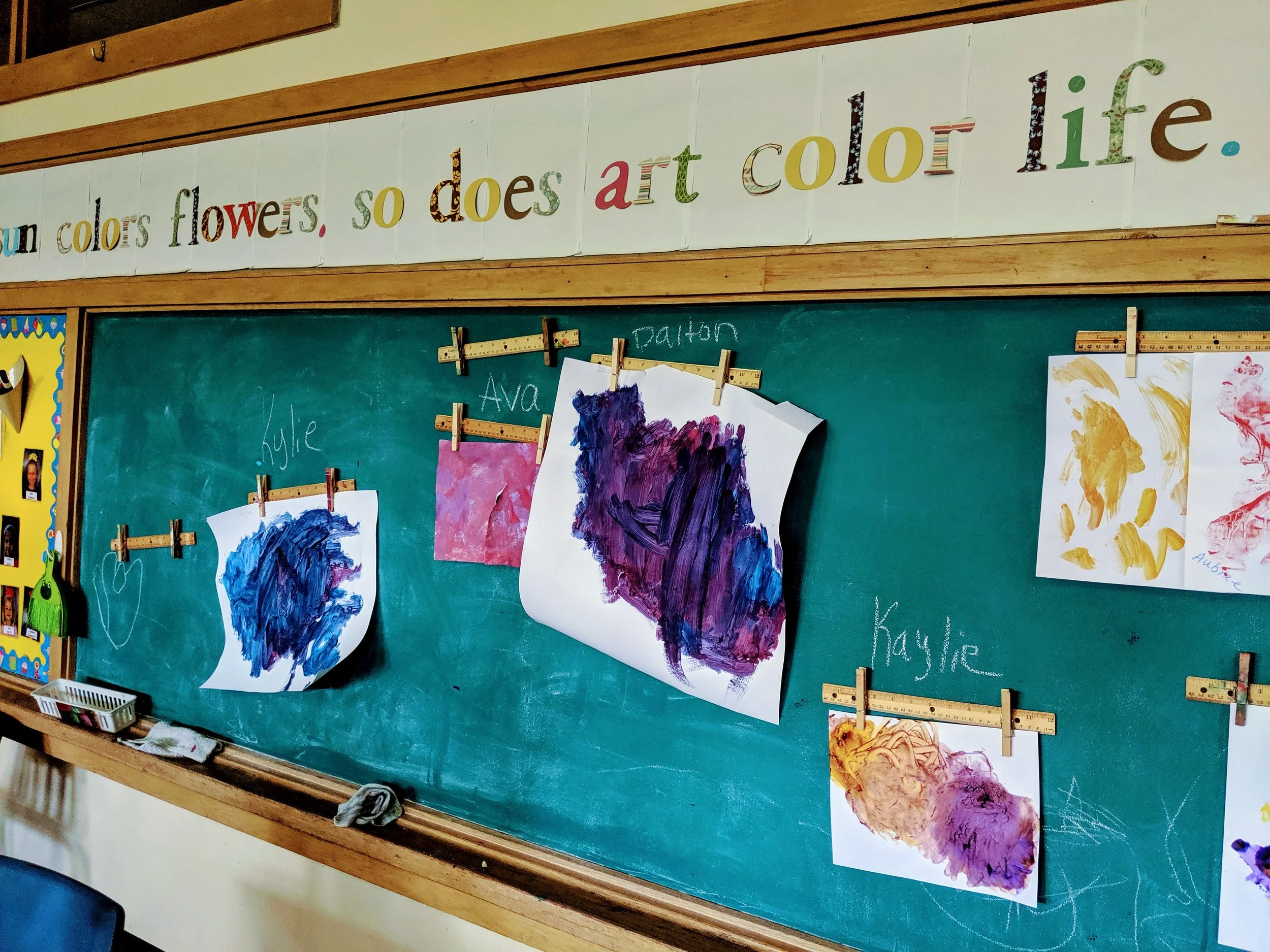 Hearts & Hands Children's Center Classroom