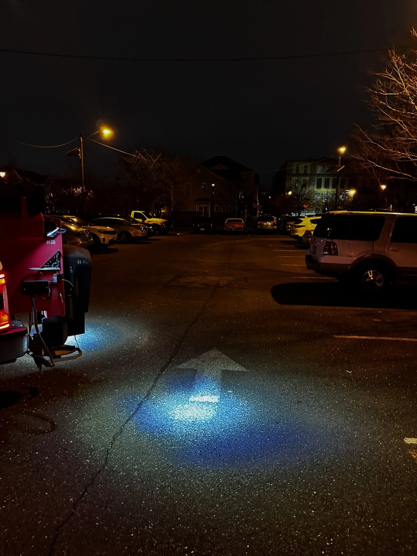 We&rsquo;re supposed to get snow tomorrow. Our crews are out pre-salting our commercial properties ❄️☃️