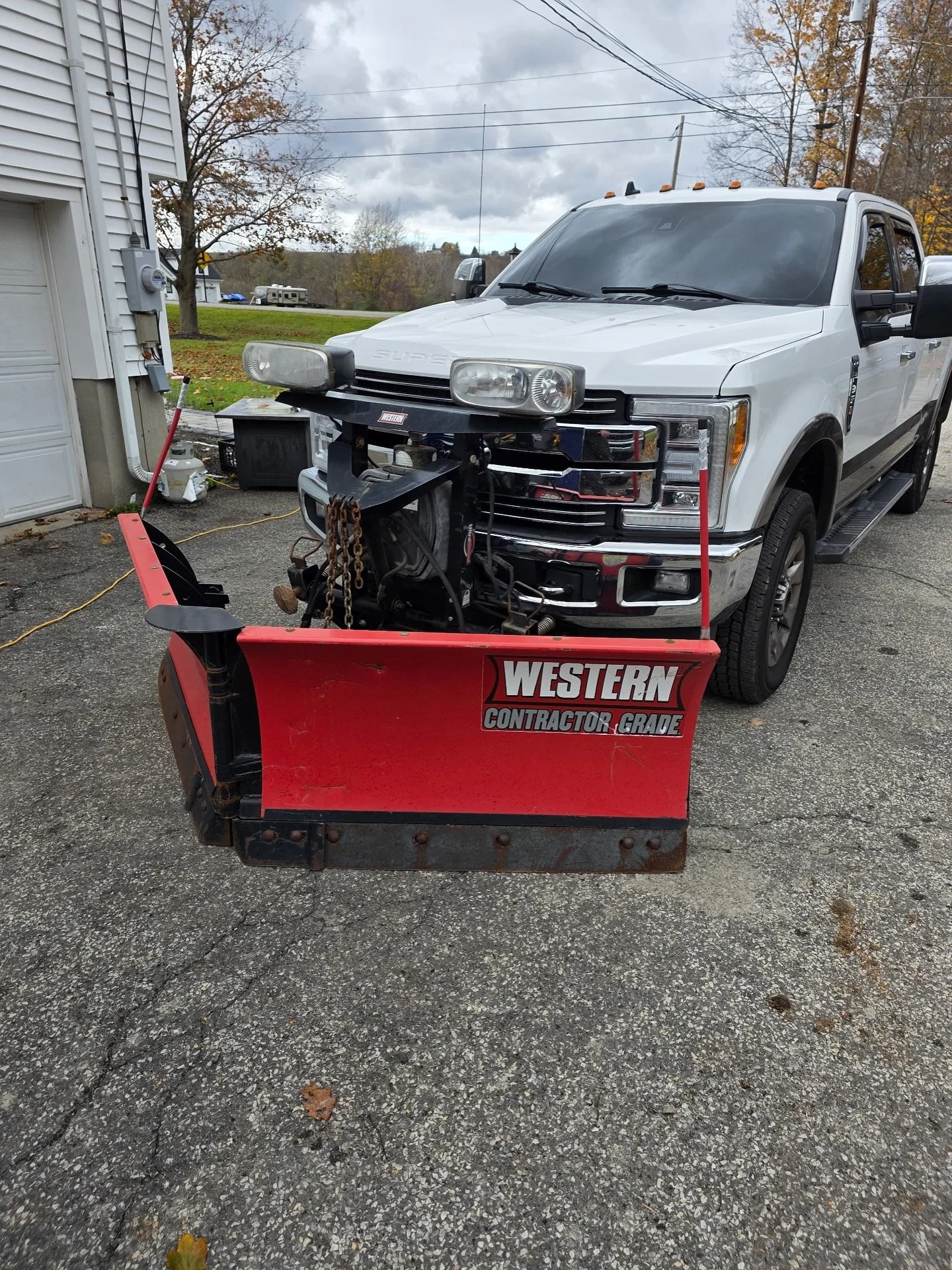 Getting our trucks ready for the upcoming winter ❄️