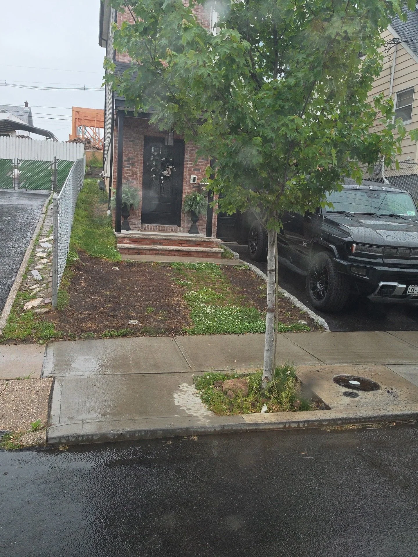 Time to show the before, the customer&rsquo;s vision, and the finished product. Another front yard brought back to life.

You know who to call when you need work done &mdash; from lawn maintenance and pavers to walkways and more. We&rsquo;ve got you 