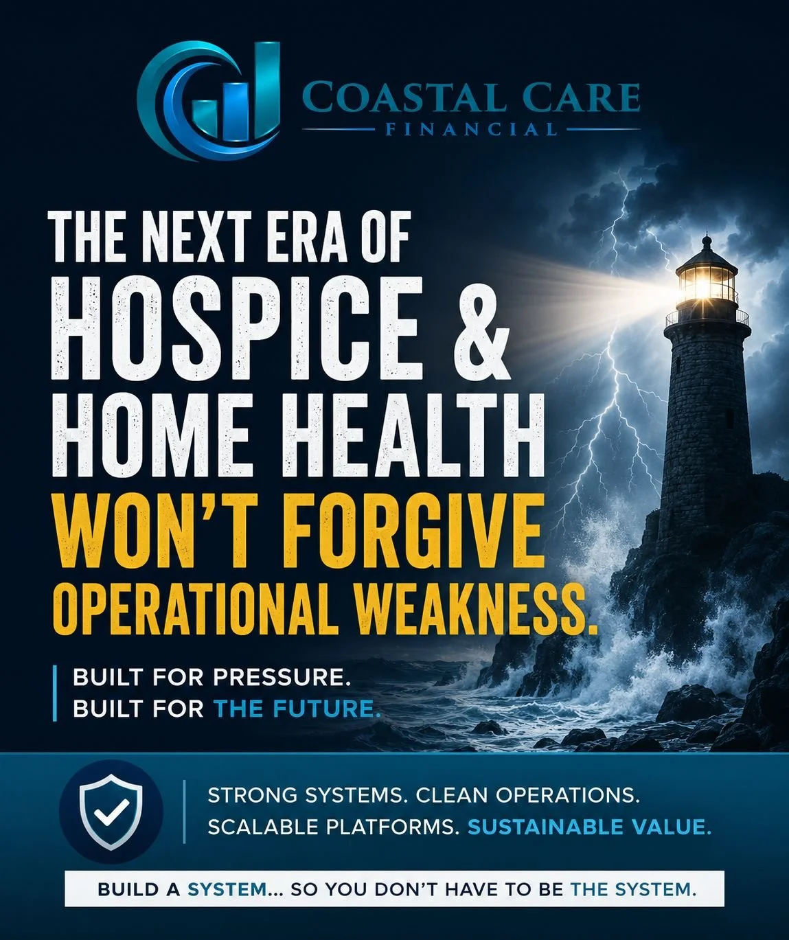 Most Hospice &amp; Home Health Owners Think The Biggest Threat Is Census.