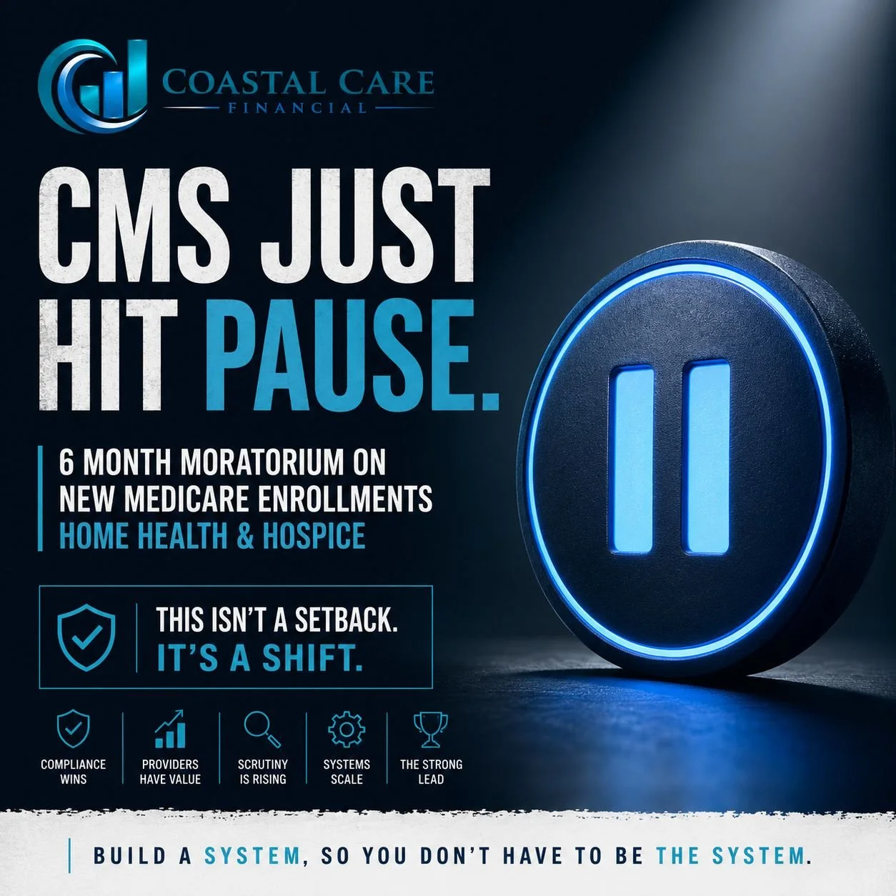 CMS Just Hit Pause