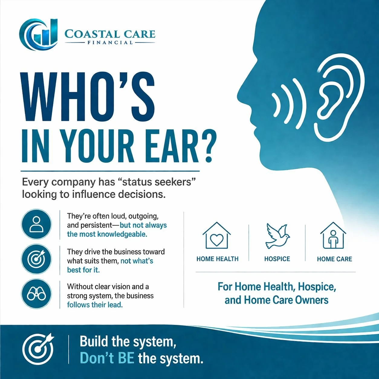 Who’s In Your Ear?