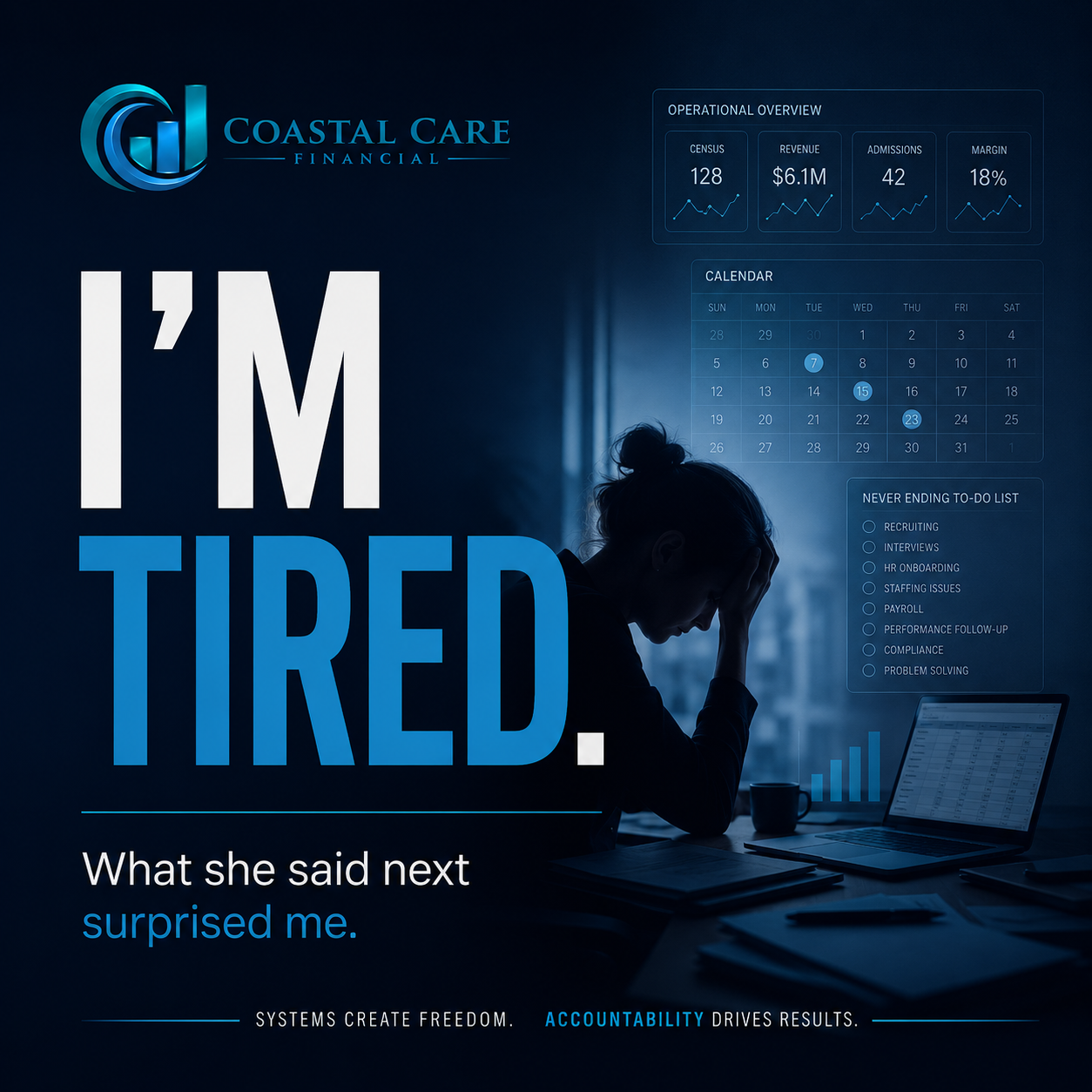 The First Thing This $6M Home Health Owner Said Was: “I’m Tired.”