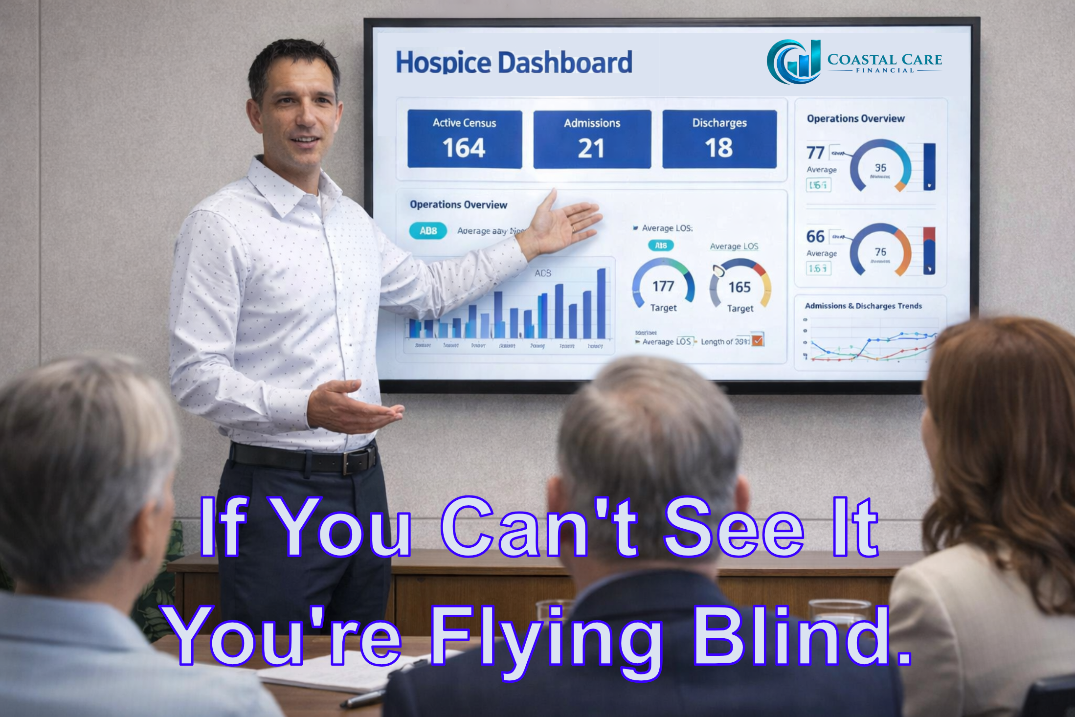 If You Can’t See It, You’re Flying Blind.