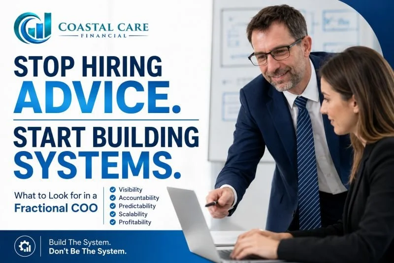 Stop Hiring Advice. Start Building Systems.