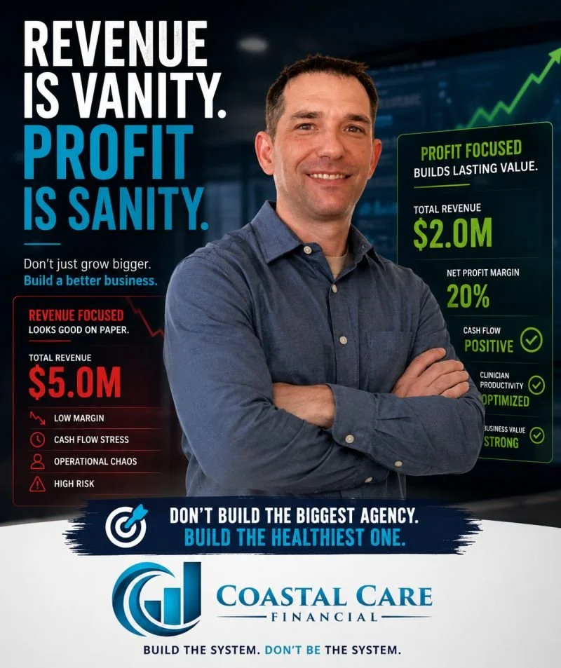 Revenue Is Vanity. Profit Is Sanity