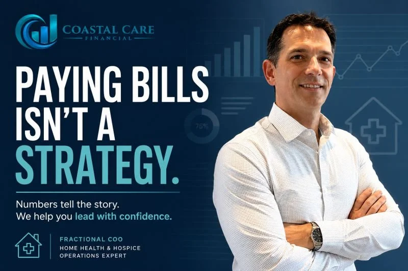 Paying Bills Isn’t A Strategy
