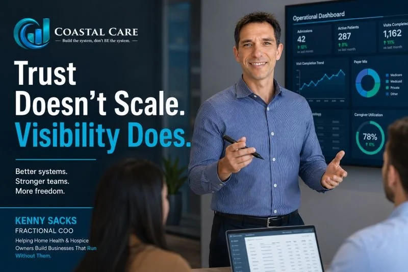 Trust Doesn’t Scale. Visibility Does.
