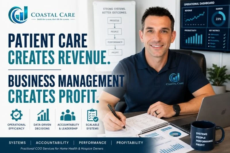Patient Care Creates Revenue. Business Management Creates Profit.
