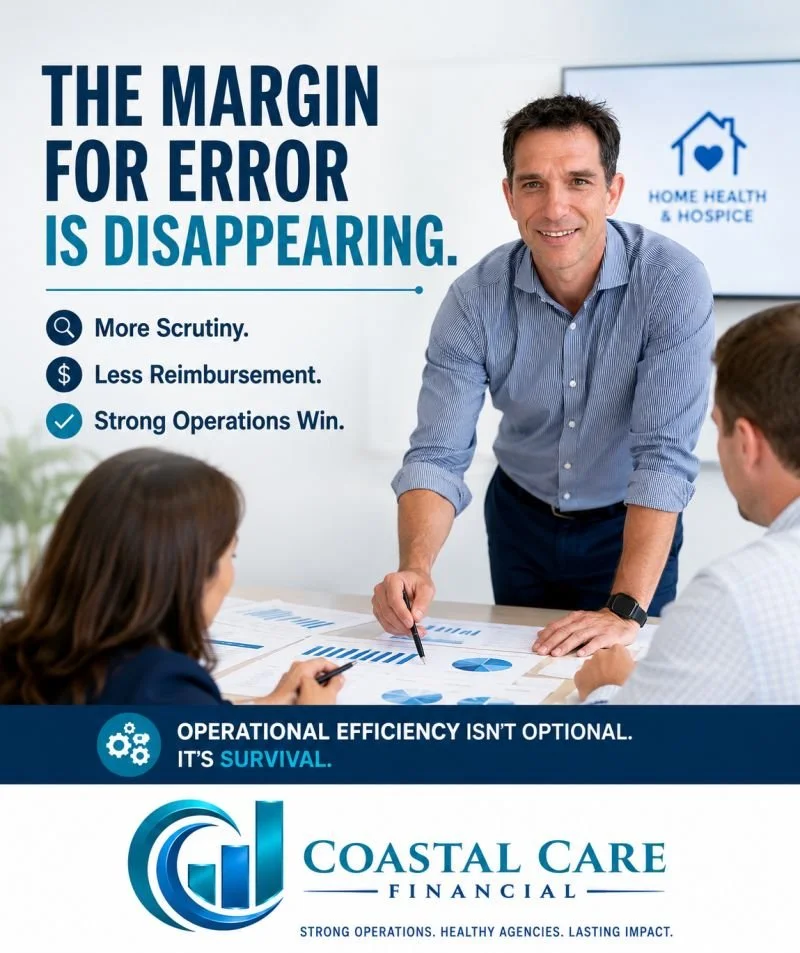The Margin For Error Is Disappearing.