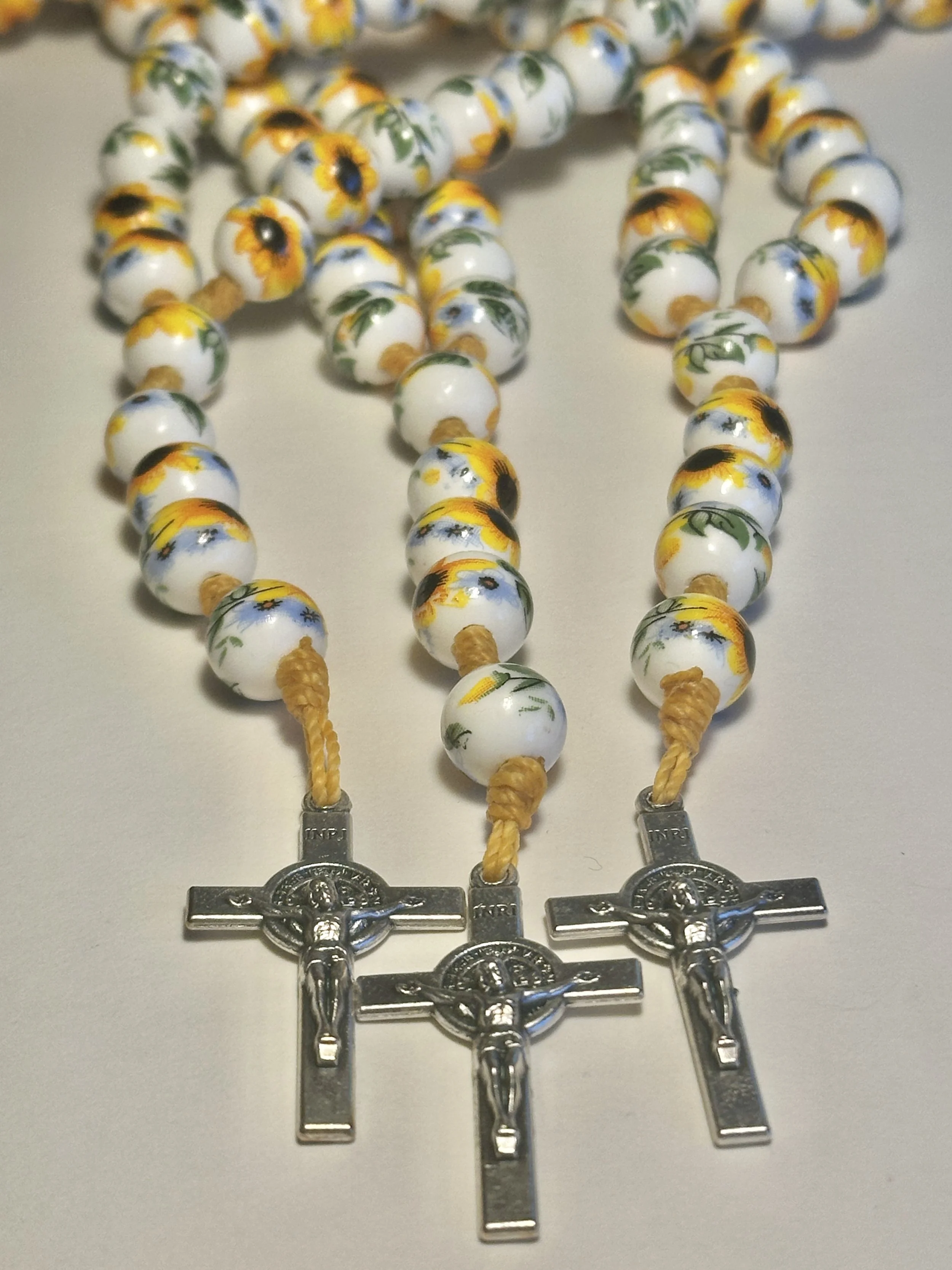 The Sunflower Rosary