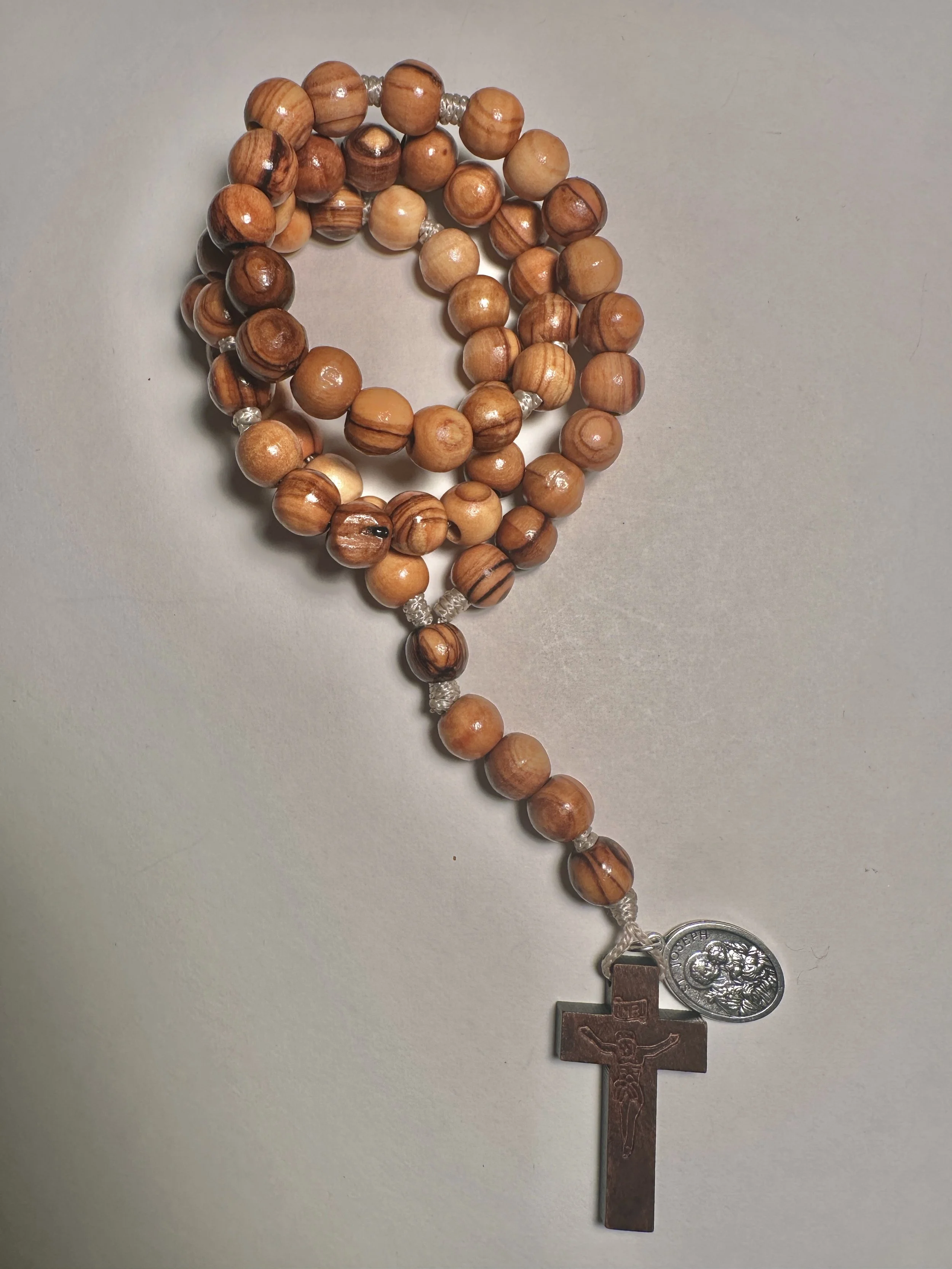 The Wooden Rosary
