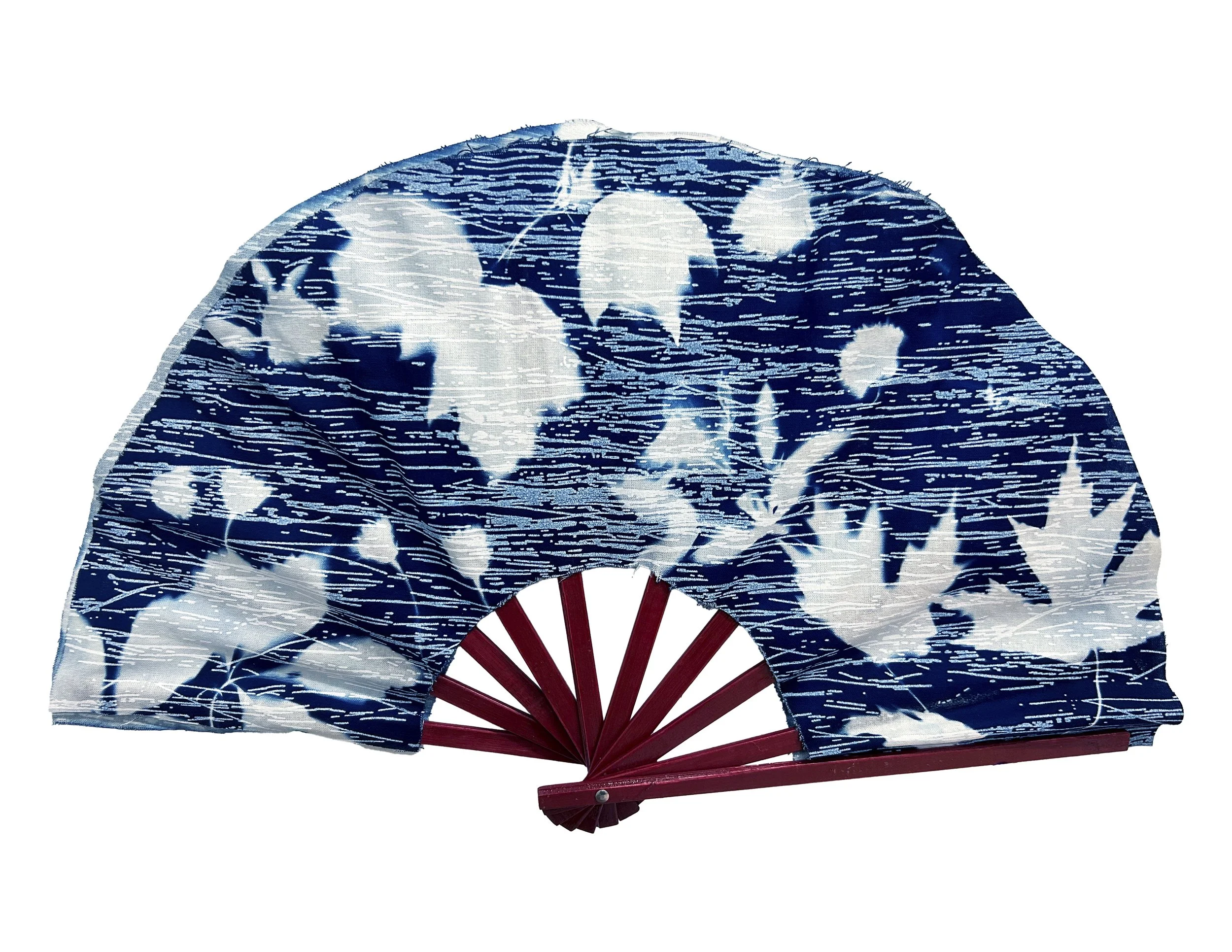 Cyanotype on Fabric 2026
