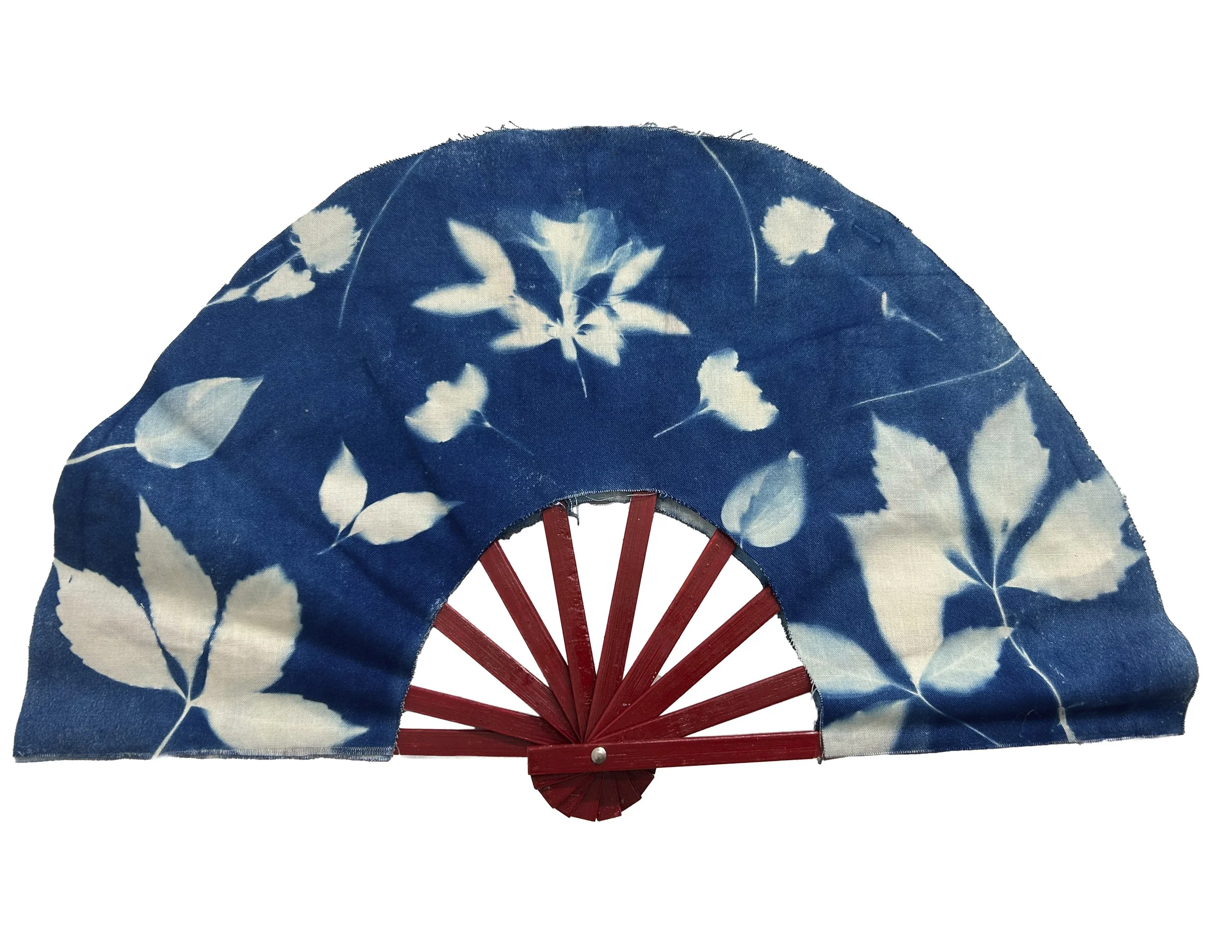 Cyanotype on Fabric 2026