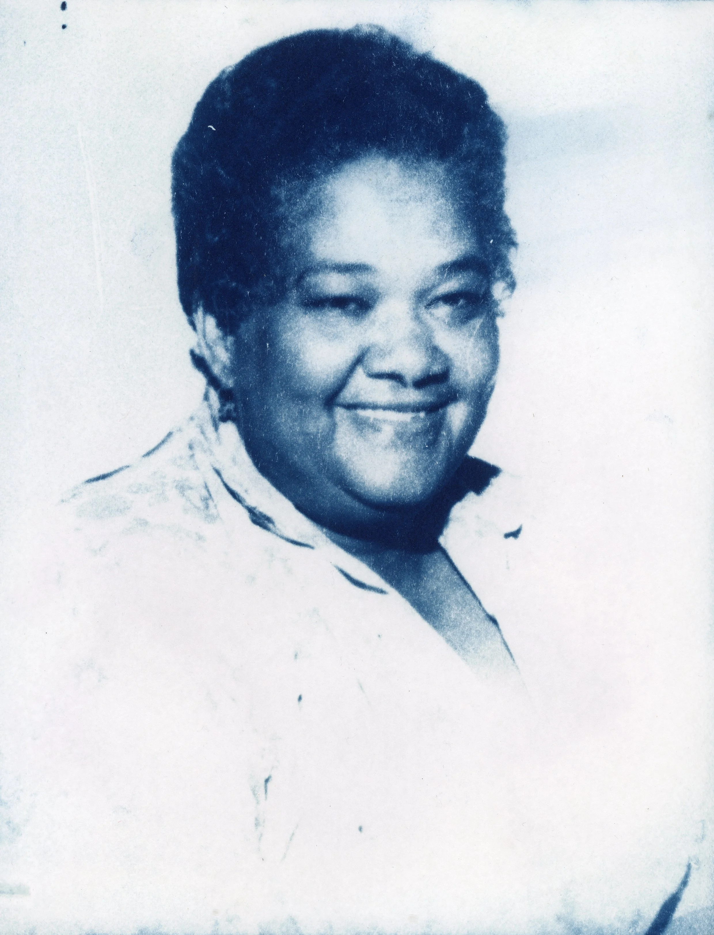 Cyanotype Print February 2025