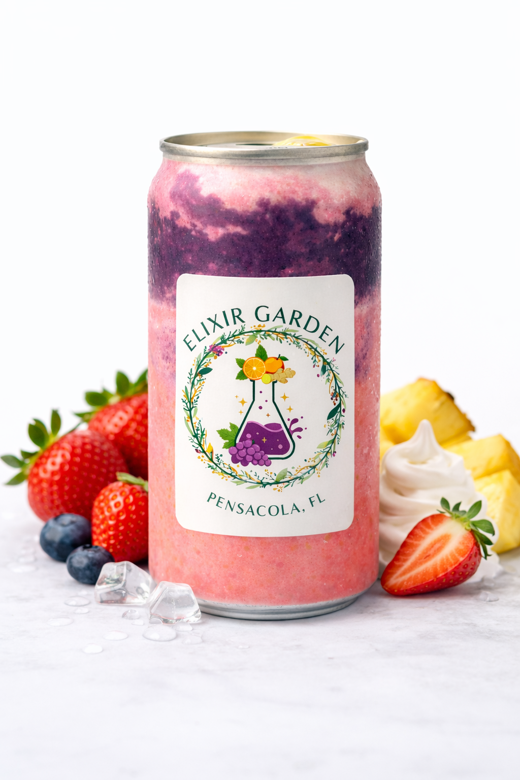 Tropical Berry Breeze