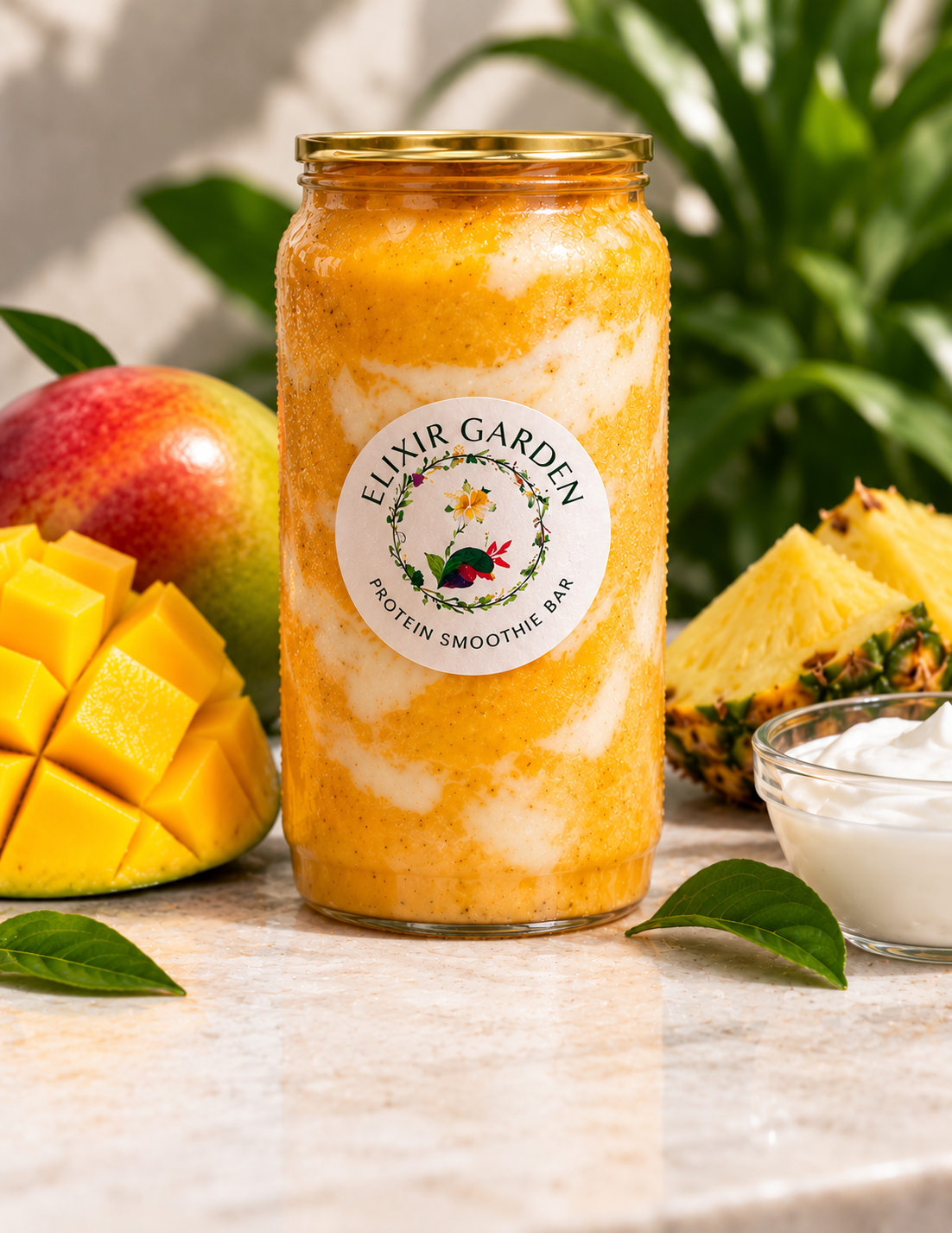 Mango Glow Smoothie