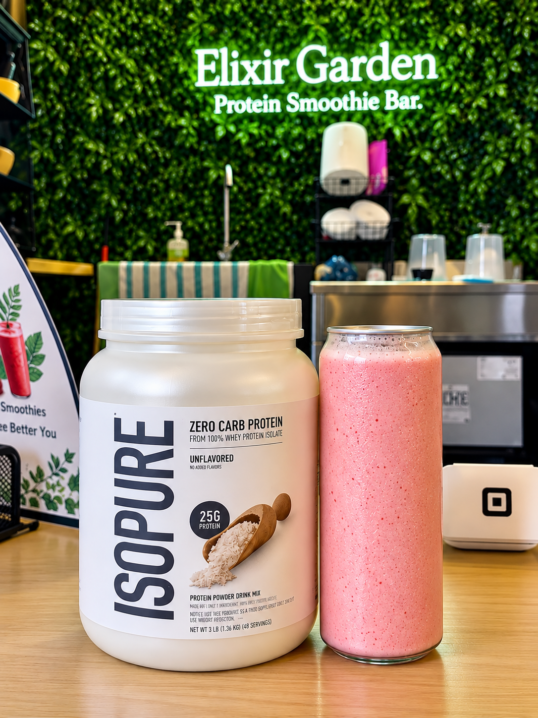 Extra Scoop of Protein