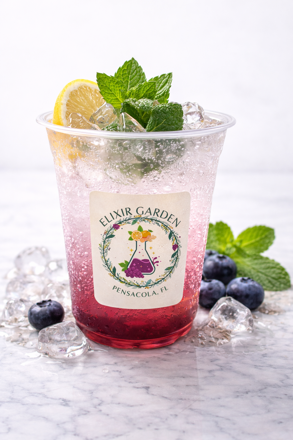 Calming Lavender Pop