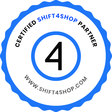 Certified Shift4Shop Partner