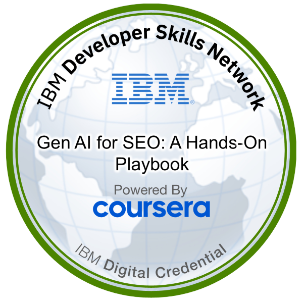 IBM Generative AI for SEO
