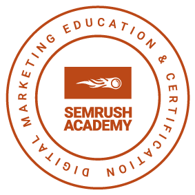 SEMrush Academy Certified