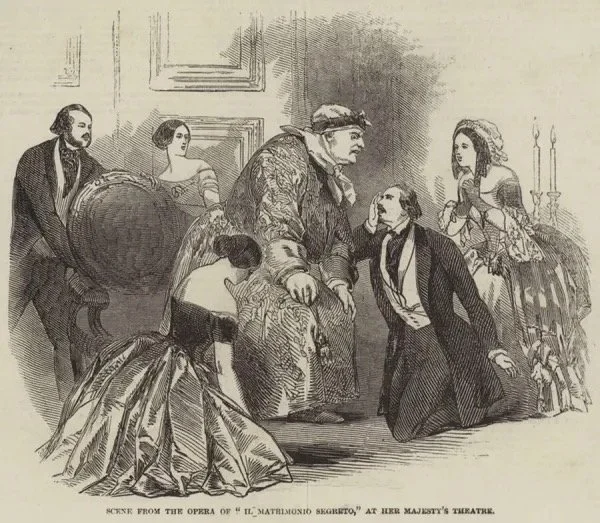 Upcoming: Il Matrimonio Segreto 