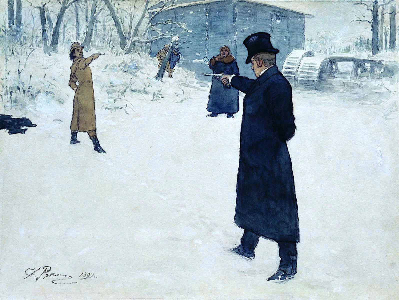 Upcoming: Eugene Onegin